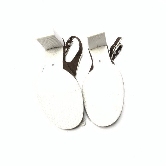 Rebels Block Heel Peep Toe Platform Heels size 9 - Picture 5 of 6